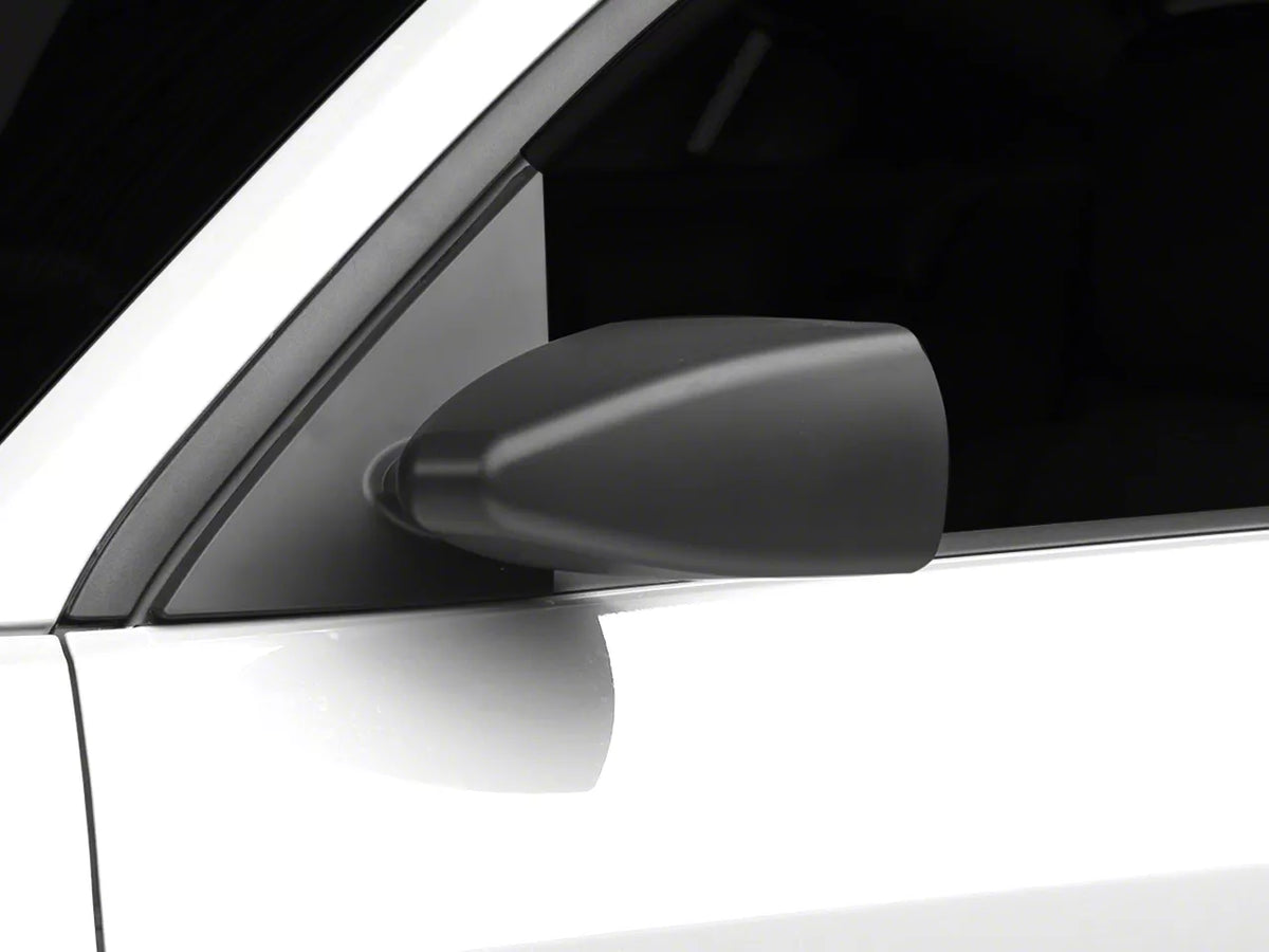 Mmd Retro Mirrors; Unpainted (05-09 Mustang)