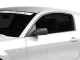 Mmd Retro Mirrors; Unpainted (05-09 Mustang)
