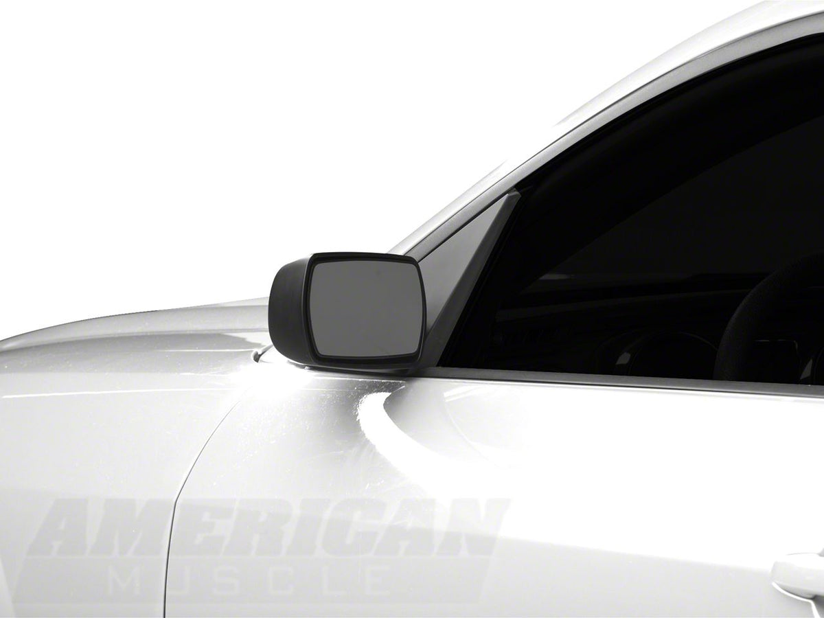 Mmd Retro Mirrors; Unpainted (05-09 Mustang)
