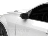 Mmd Retro Mirrors; Unpainted (05-09 Mustang)