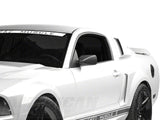 Mmd Retro Mirrors; Unpainted (05-09 Mustang)