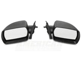 Mmd Retro Mirrors; Unpainted (05-09 Mustang)