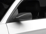 MMD Retro Mirrors; Unpainted (10-14 Mustang)