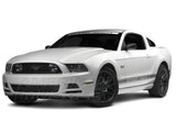 MMD Retro Mirrors; Unpainted (10-14 Mustang)