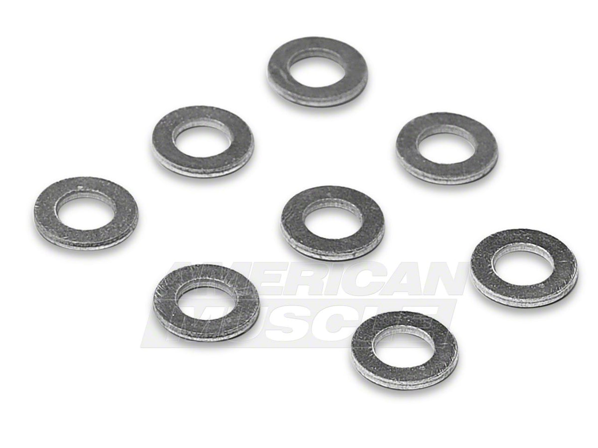 MMD Retro Mirrors; Unpainted (10-14 Mustang)