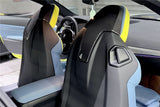 2021-UP BMW M3 G80 M4 G82 G83 Carbon Fiber Up Seat-Back Cover