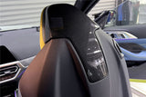 2021-UP BMW M3 G80 Carbon Fiber Seat-Back Cover