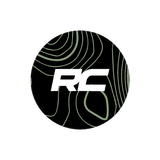 RC 3.5" Black Series Topo Round Cover Overlays - Universal