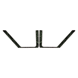 Topo Front Door Net Trim Overlay Kit (Printed Series) - 2021+ Bronco