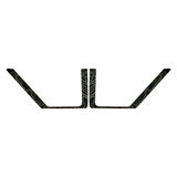 Topo Rear Door Net Trim Overlay Kit (Printed Series) - 2021+ Bronco