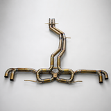 True F1 Valved Sport Exhaust System for Lamborghini Urus 4.0