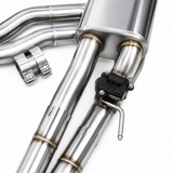 Stainless Steel Equal Length H-Pipe Mid Pipe for BMW M3 M4 G80 G82 3.0T