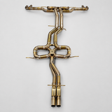 True F1 Valved Sport Exhaust System for Lamborghini Urus 4.0