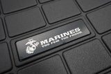 US Military Logo Emblem for Weathertech All Weather Floor Mats (Metal Etched) - Universal
