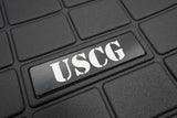 US Military Logo Emblem for Weathertech All Weather Floor Mats (Metal Etched) - Universal