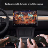 Center Console USB Hub for Model 3/Y | Retractable Cable | LED Light | 3 Configs