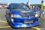 2003-2006 Mitsubishi Evo 7 8 9 VS Style Front Bumper