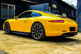2012-2015 Porsche 911 991 Carrera S VRS Style Carbon Fiber Side Skirts