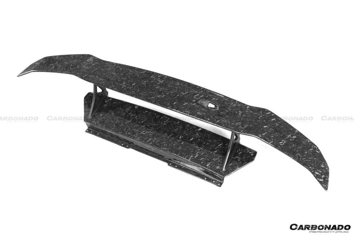 2015-2025 Lamborghini Huracan LP610  LP580  Evo  Tecnica VRS Style Carbon Fiber Trunk Spoiler with Base