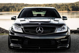 2012-2014 Mercedes Benz W204 C63 AMG VS Style Carbon Fiber Front Lip