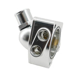 K20 K24 K Series Direct Water Pump Mount V2 Swivel Neck Thermostat Housing 16AN
