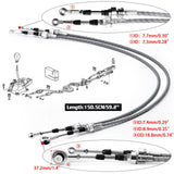 Acura RSX Shifter Cables Trans Bracket Shifter K20 K24 K Swap EG EK K-Series Honda Civic CRX