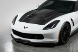 2014-2019 Chevrolet Corvette C7 ZR1 Look Hood - Carbon Fiber