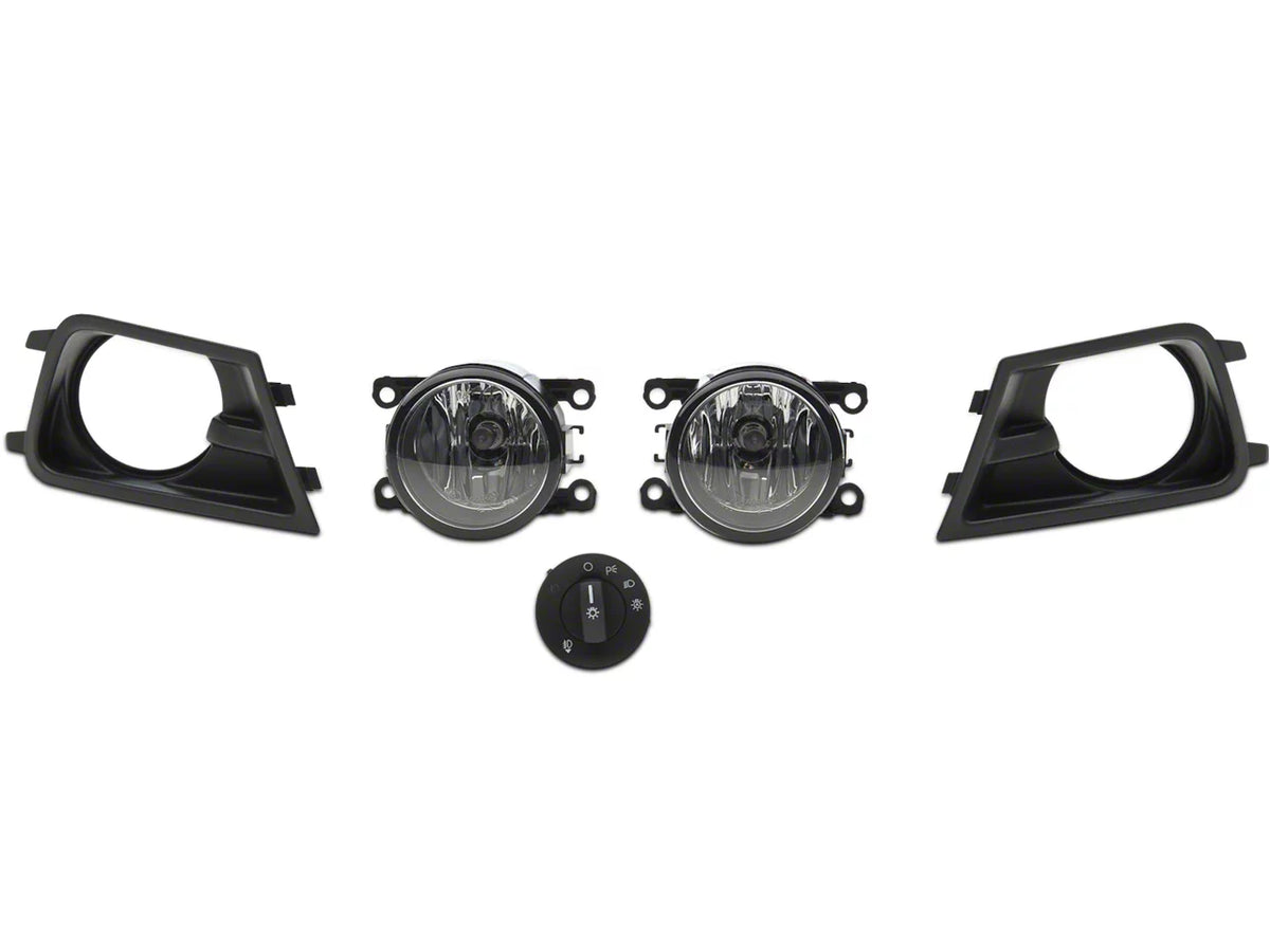 Raxiom Oe Style Fog Lights (10-12 Mustang V6)