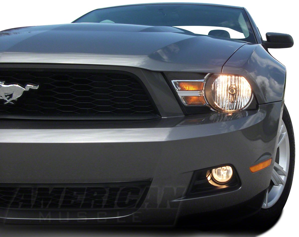 Raxiom Oe Style Fog Lights (10-12 Mustang V6)