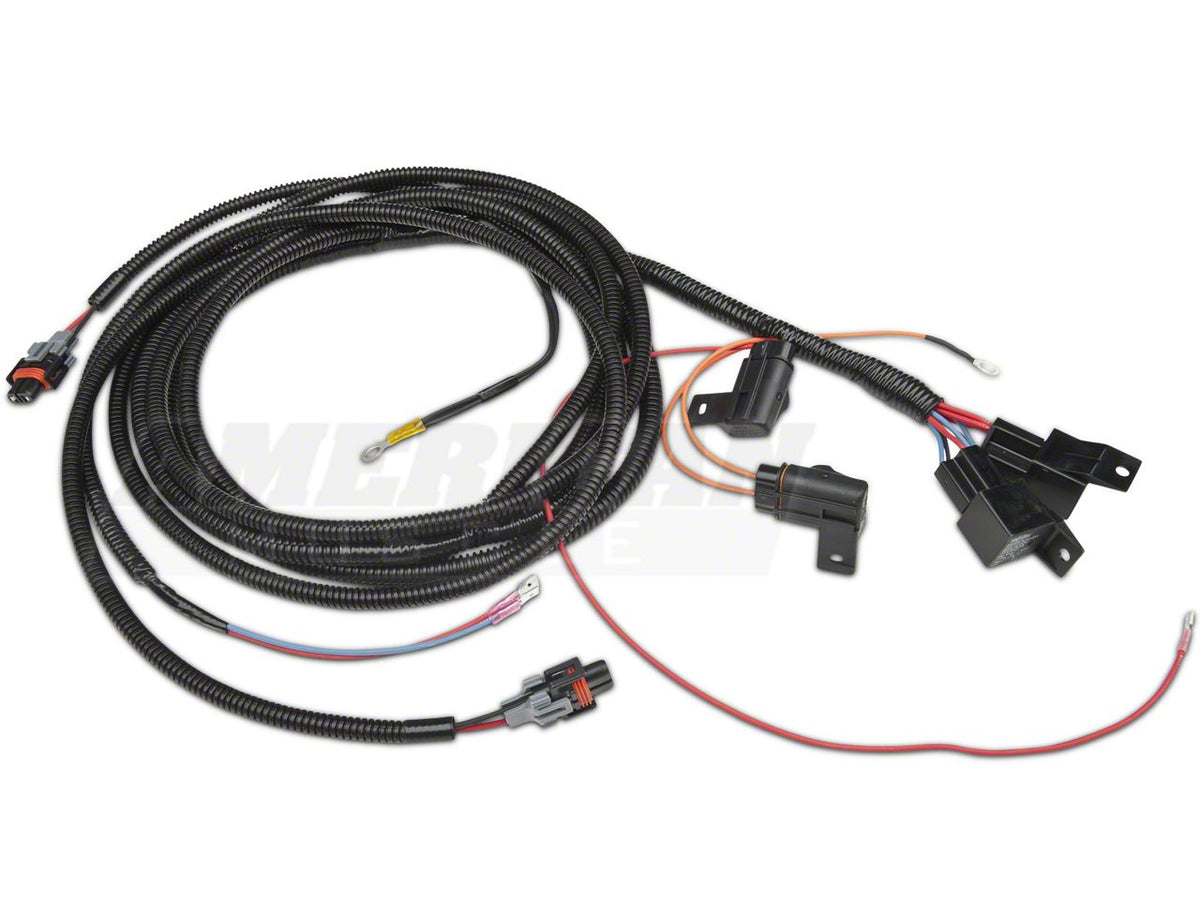Raxiom Oe Style Fog Lights (10-12 Mustang V6)