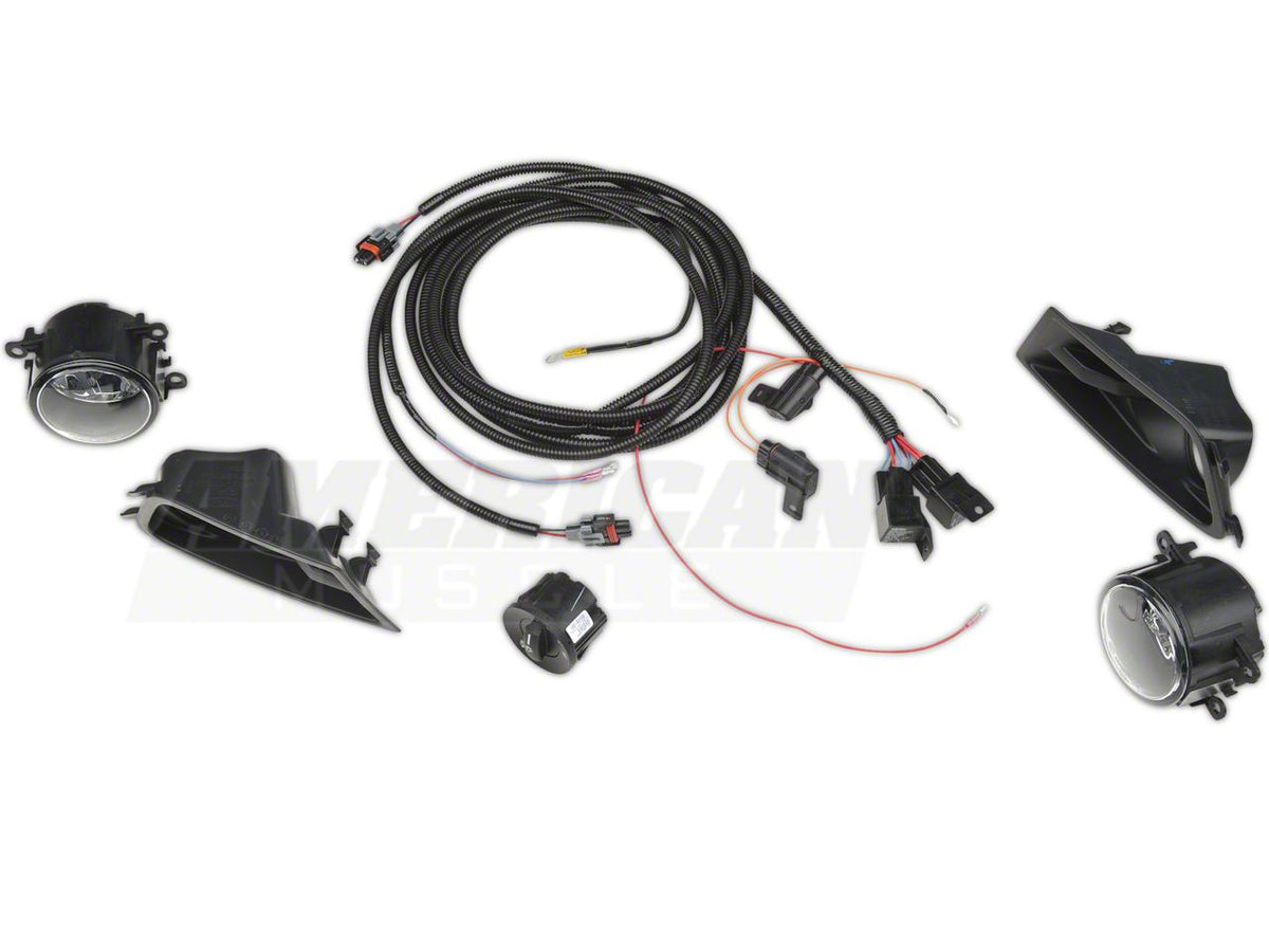 Raxiom Oe Style Fog Lights (10-12 Mustang V6)