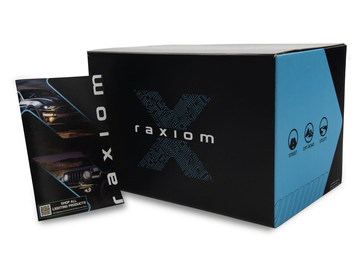 Raxiom Oe Style Fog Lights (10-12 Mustang V6)