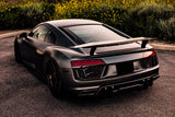 2016-2025 Audi R8 VRS Style Carbon Fiber Trunk Spoiler