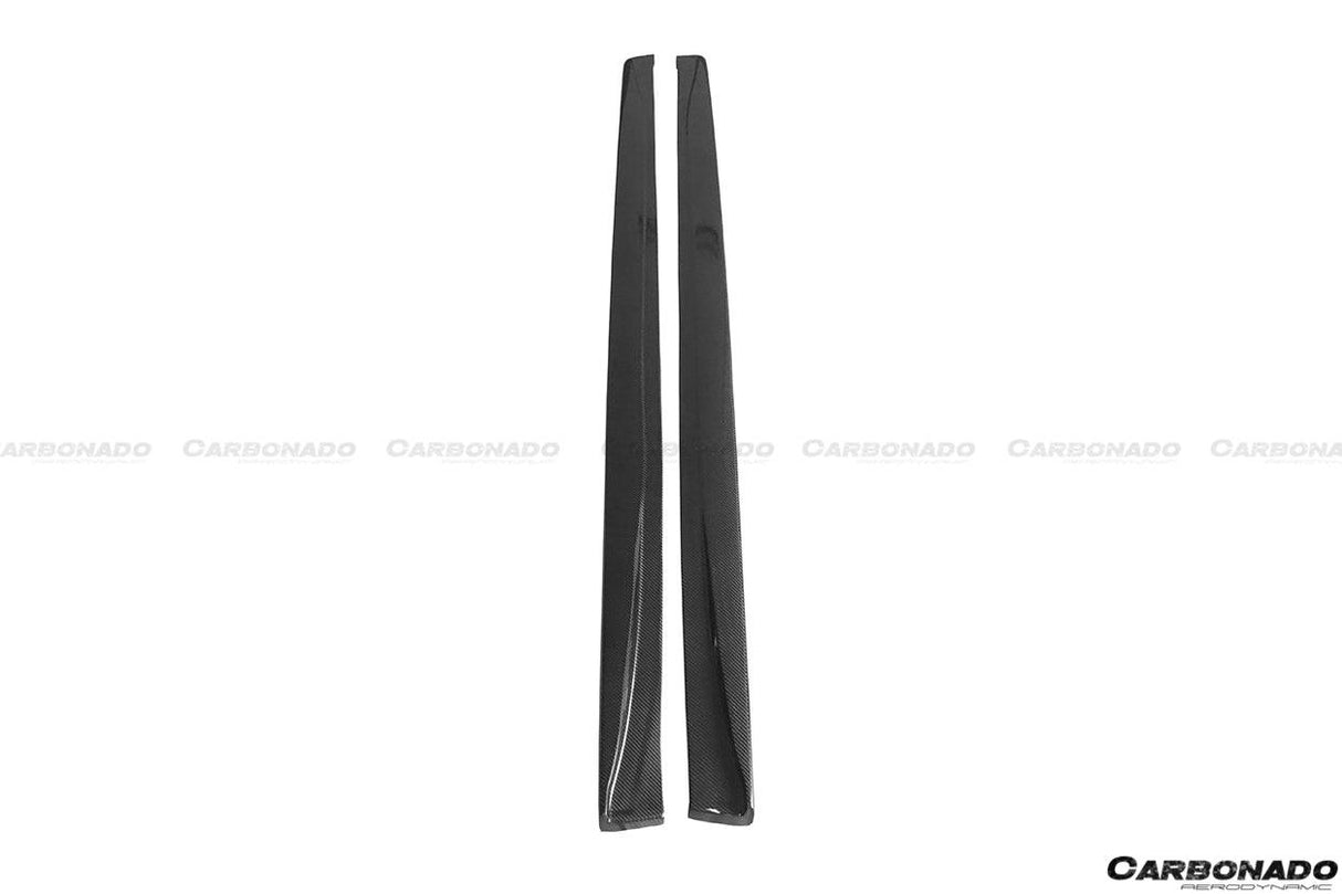 2014-2020 BMW M3 F80 M4 F82 VA Style Carbon Fiber Side Skirts