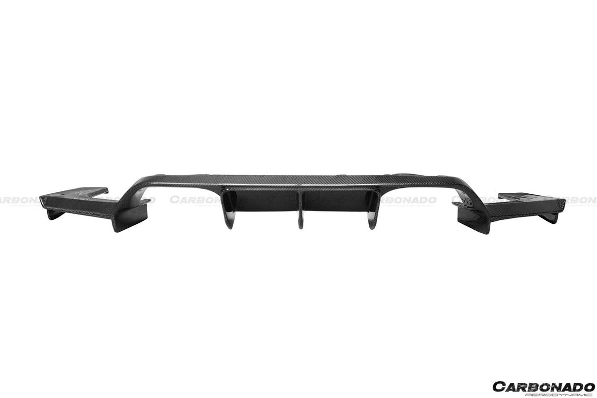 2014-2020 BMW M3 F80 M4 F82 VRS Style Carbon Fiber Rear Diffuser