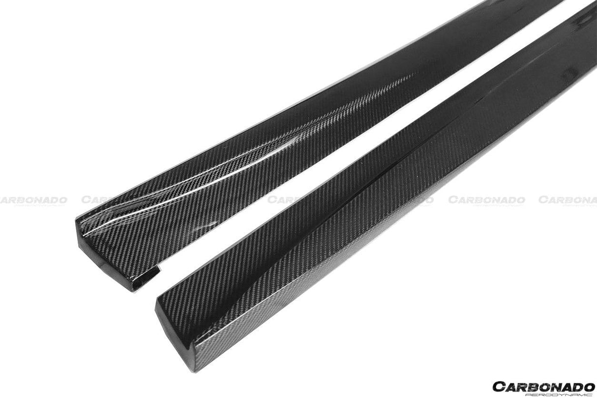 2014-2020 BMW M3 F80 M4 F82 VA Style Carbon Fiber Side Skirts