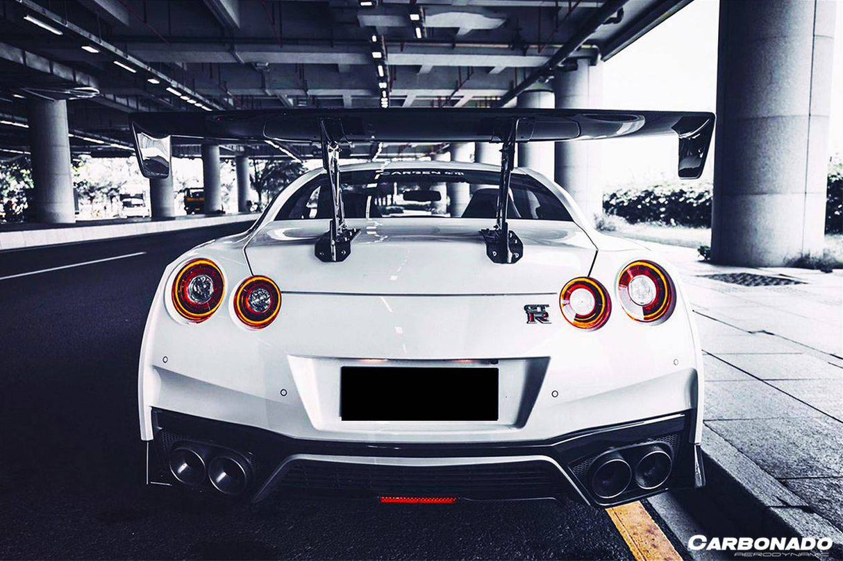 2008-2023 Nissan GTR R35 CBA  DBA  EBA VA Style Trunk Spoiler