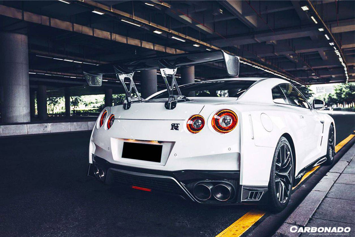 2008-2023 Nissan GTR R35 CBA  DBA  EBA VA Style Trunk Spoiler