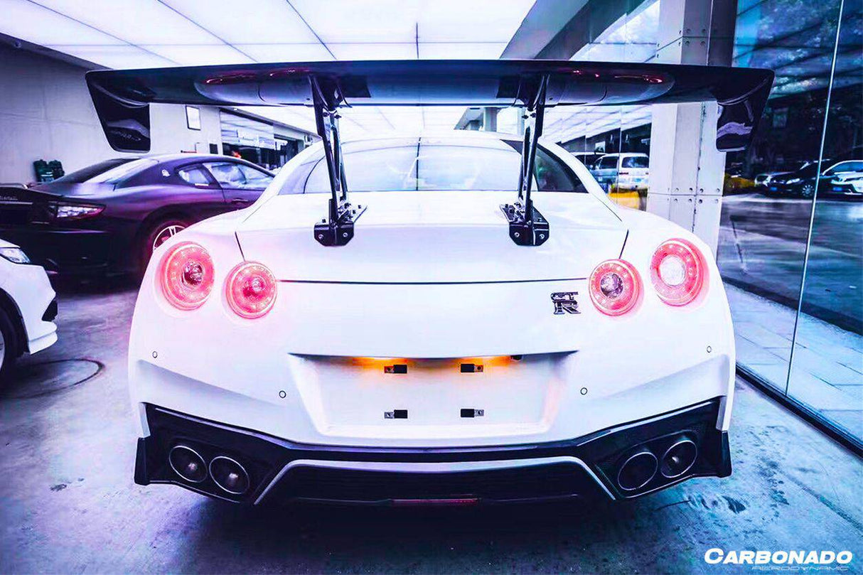2008-2023 Nissan GTR R35 CBA  DBA  EBA VA Style Trunk Spoiler