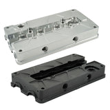 Billet B Series Vented Valve Cover Baffle B16 B18 AN10 For Honda Acura DOHC Vtec
