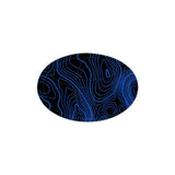 Front OEM Cover Topographic Overlays - *2024+ Tacoma / *2025+ 4Runner