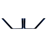 Topo Front Door Net Trim Overlay Kit (Printed Series) - 2021+ Bronco