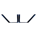 Topo Rear Door Net Trim Overlay Kit (Printed Series) - 2021+ Bronco