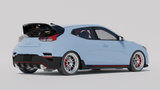 WRC Wing V2 – Hyundai Veloster N (JS, 2019-2022)