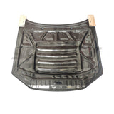 Full Carbon Fiber Vented Front Hood for Nissan Skyline R34 GTT GTR