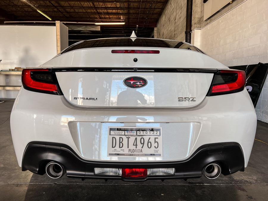 Version 1.0 Tail Light Overlays fits 2022+ BRZ / GR86