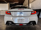 Version 1.0 Tail Light Overlays fits 2022+ BRZ / GR86