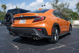 Version 1.0 Tail Light Overlays fits 2022+ WRX