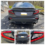 Version 1.0 Tail Light Overlays fits 2022+ WRX