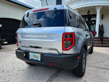 Version 1 Tail Light Overlays - 2021+ Bronco Sport